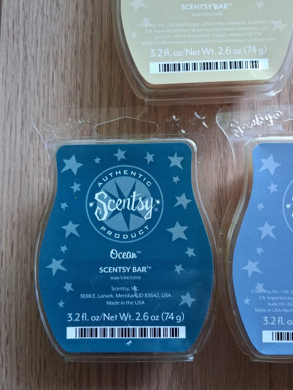 Scentsy Wax Melts In Rio Beach, Ocean And Beach